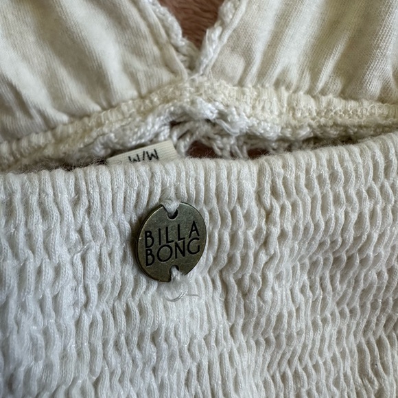 Billabong Crochet Bralette Top size M - Picture 4 of 5